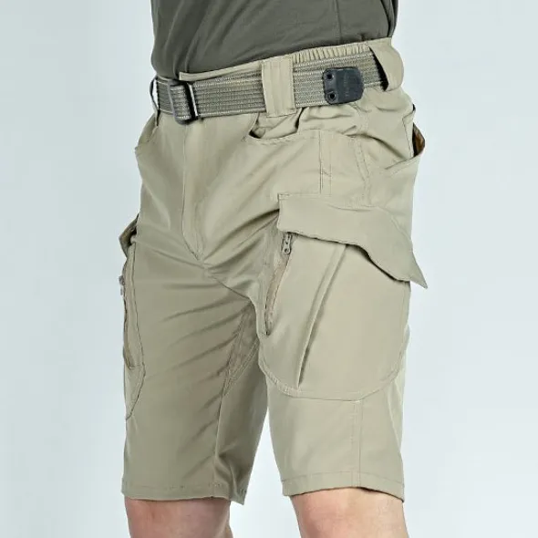Men's Outdoor Men's Breathable Stretch Quick Dry Tactical Shorts