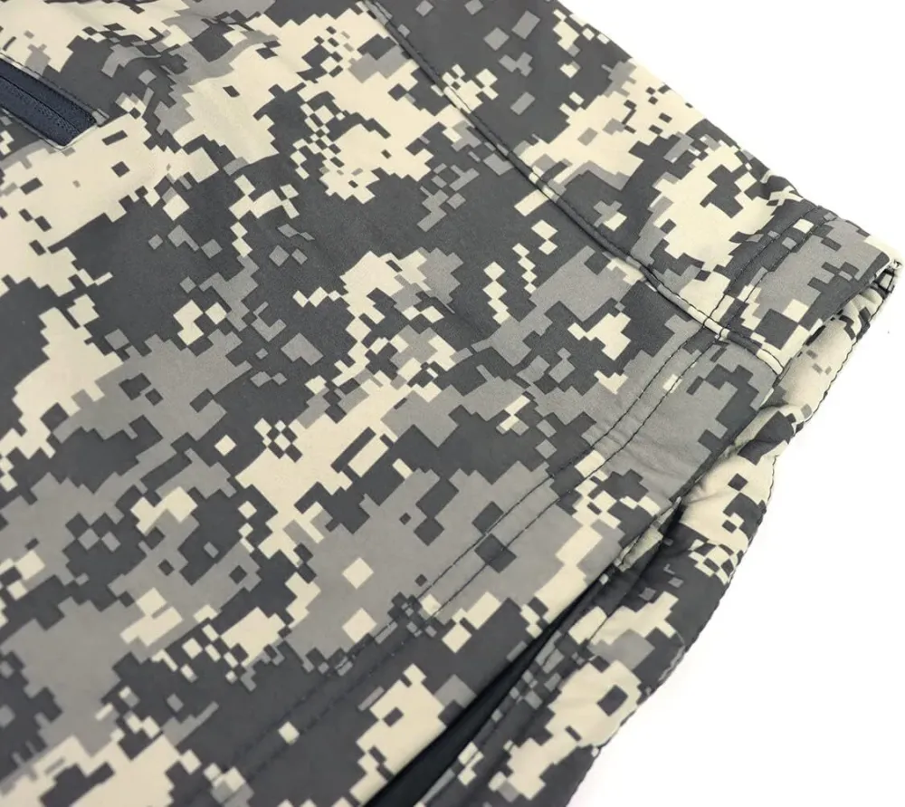 Men's Tactical Softshell Jacket Waterproof Fleece Hooded Hunting Coat