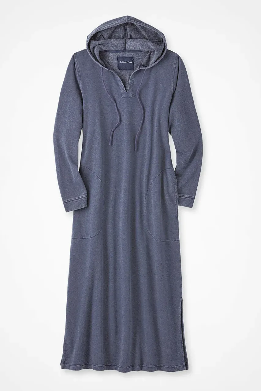 Colorwash hooded lounger