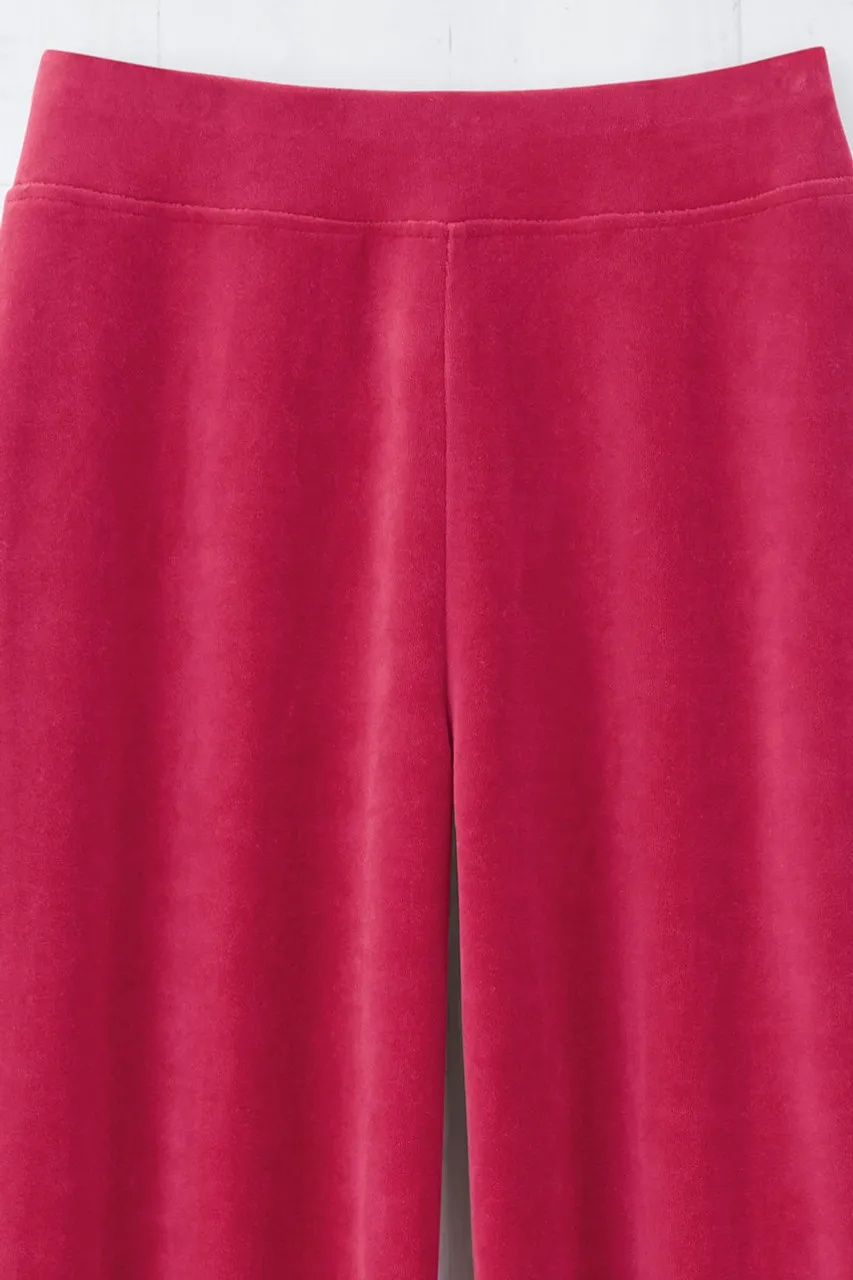 First Frost Velour Pants