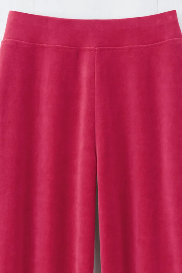 First Frost Velour Pants