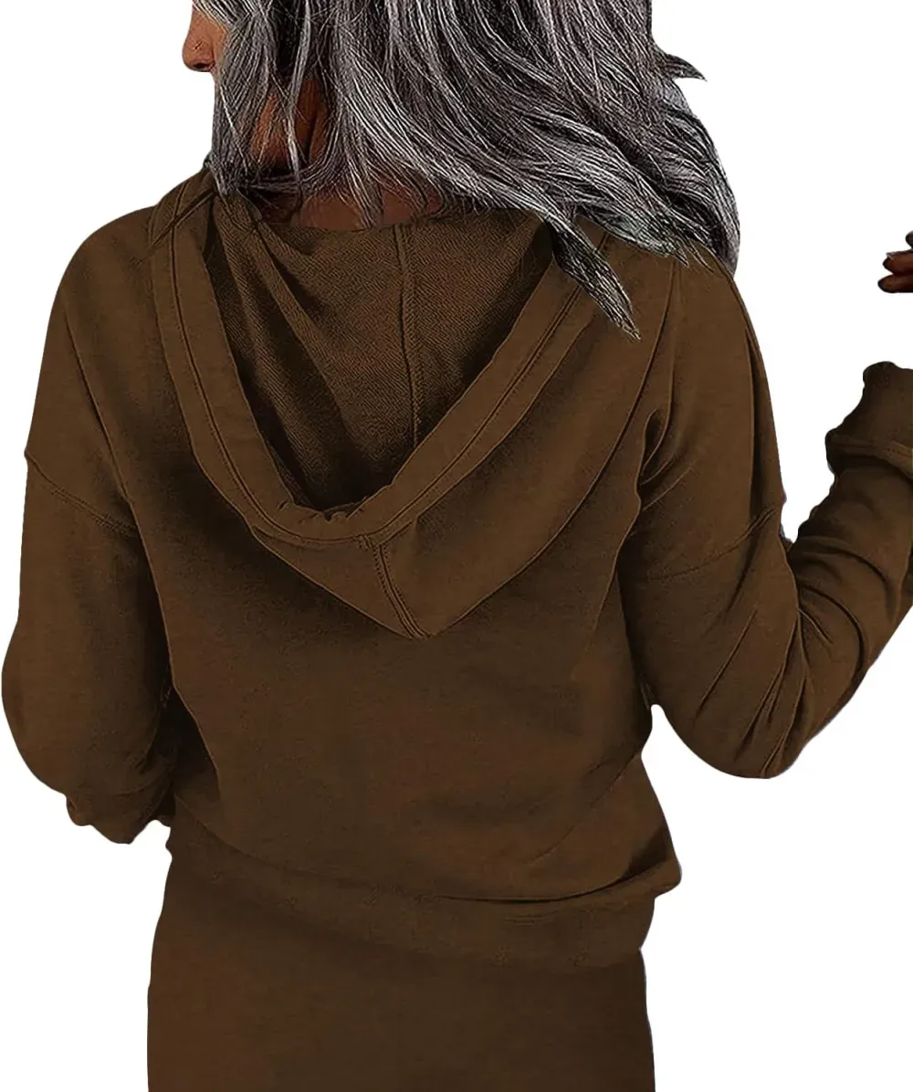 Two Piece Outfits For Women Jogging Suits Casual Sweatsuits Jogger