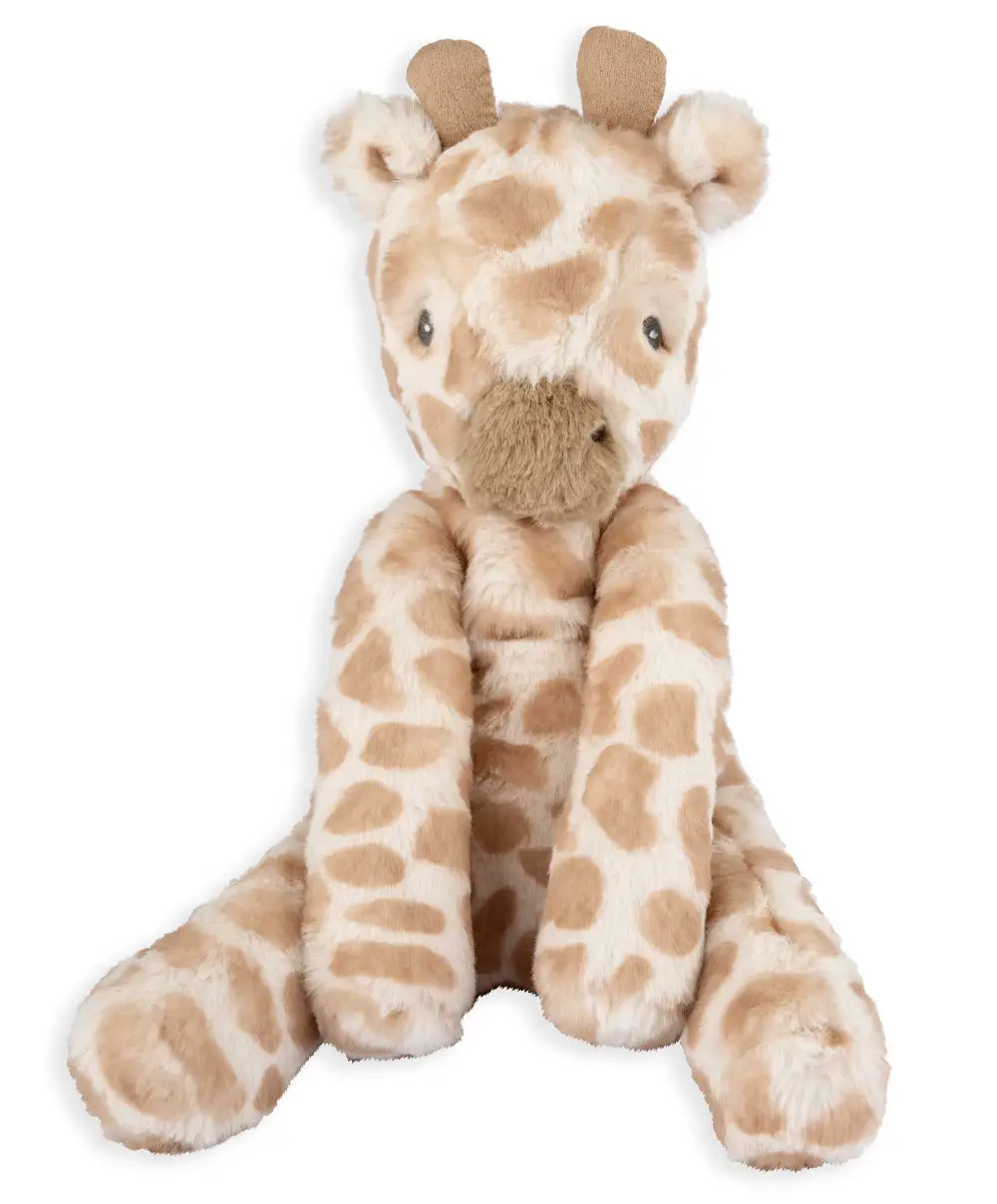 Welcome to the World Small Beanie Toy - Giraffe