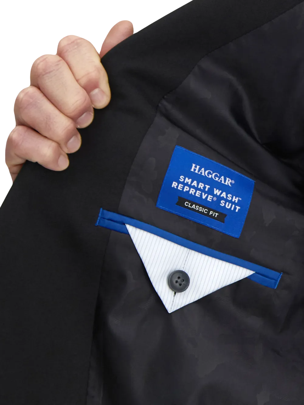 Haggar Smart Wash&reg; Repreve&reg; Classic Fit Suit Jacket