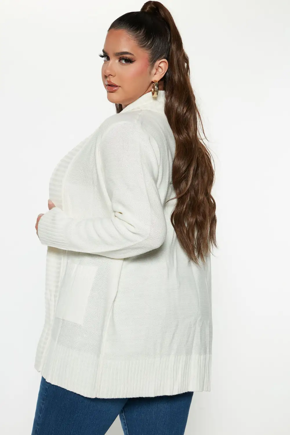 Moments After Cardigan - Ivory