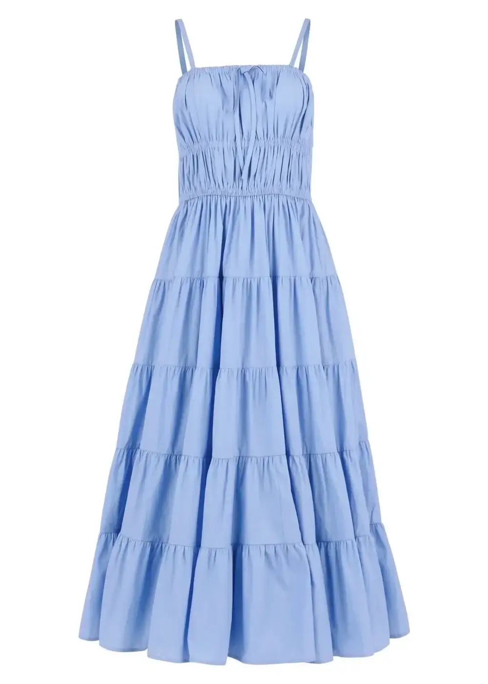 Birdie Dress Blue