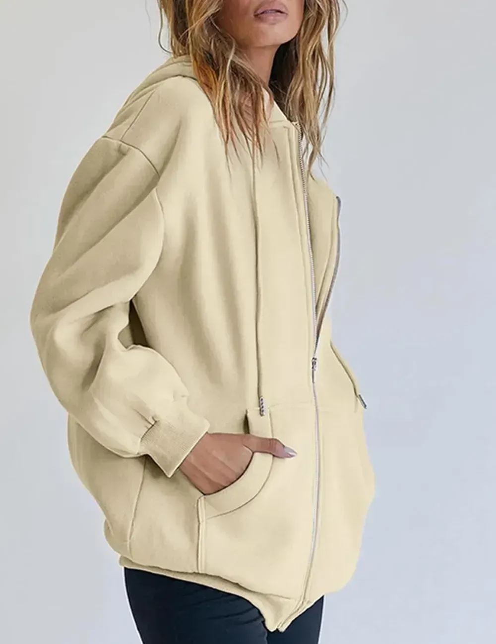 Women's Winter Hoodies Pullover Sherpa Fleece Warm Heavyweight Sweatshirt