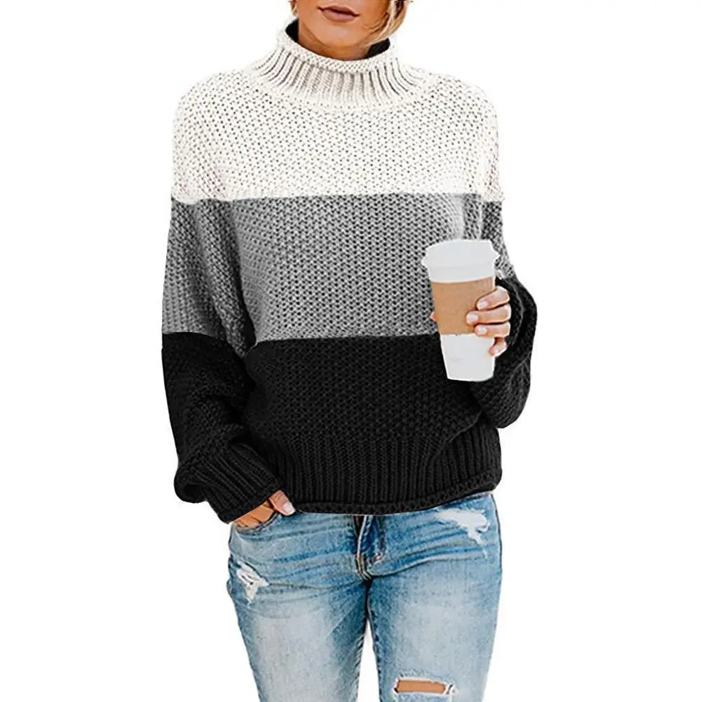 NEW Women Pullover Winter Warm Sweater