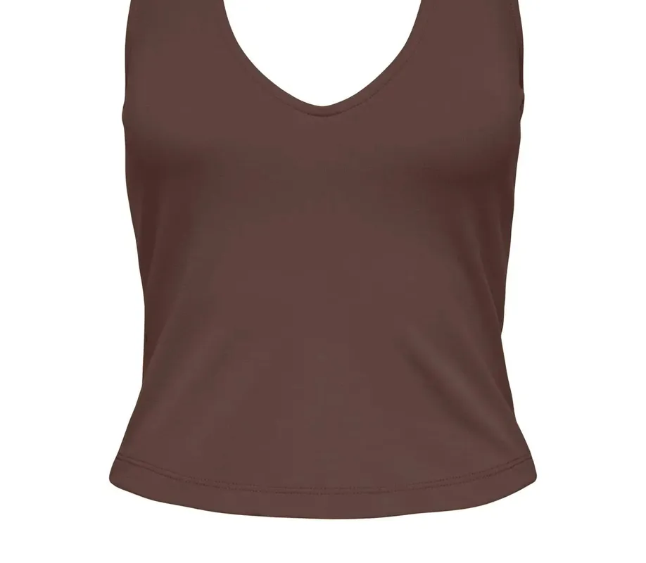Minimal Halter Sleeveless Top
