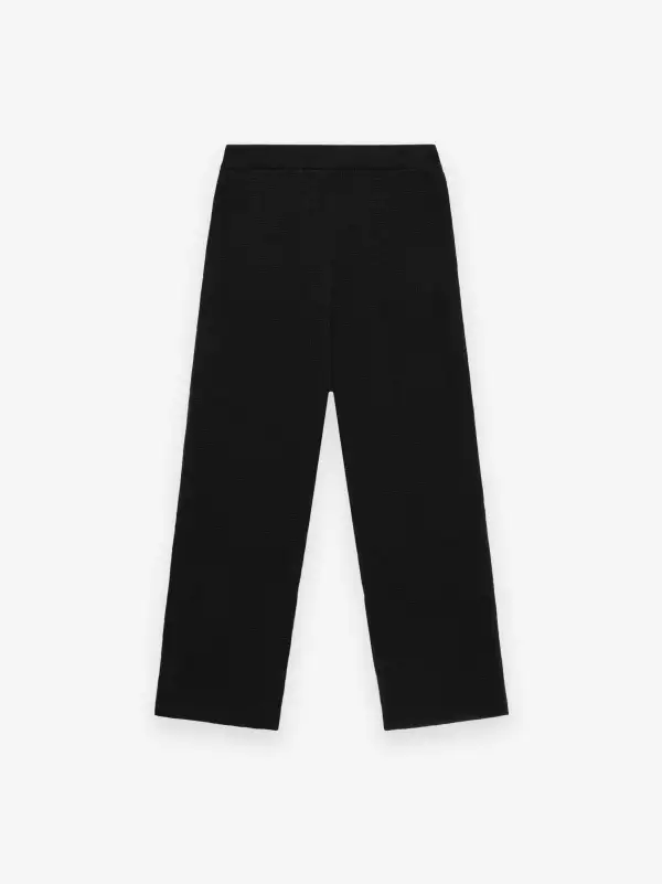 Womens Waffle Relaxed Pant