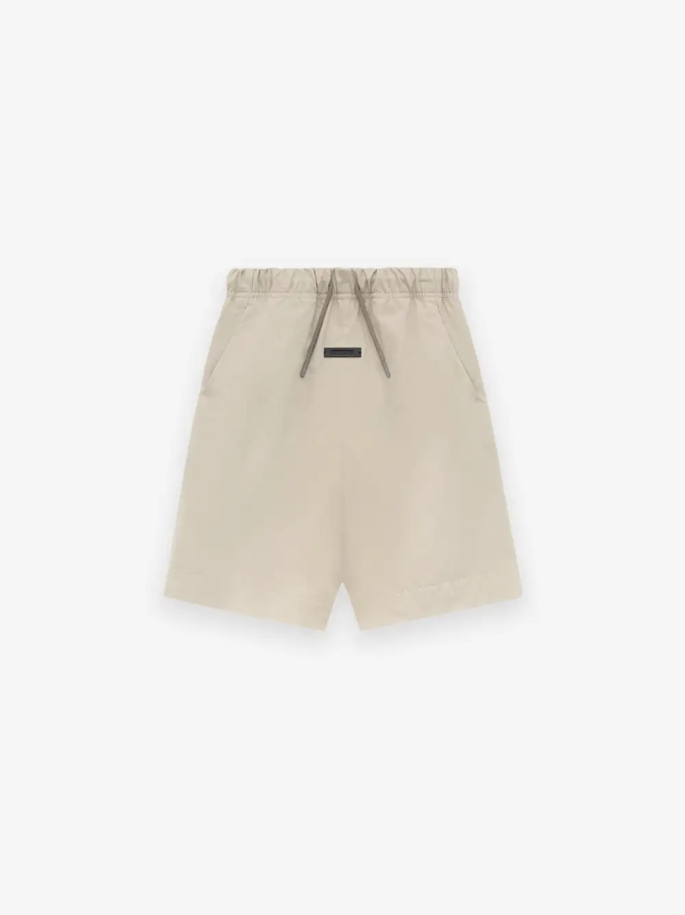 KIDS COTTON TWILL LOUNGE SHORT