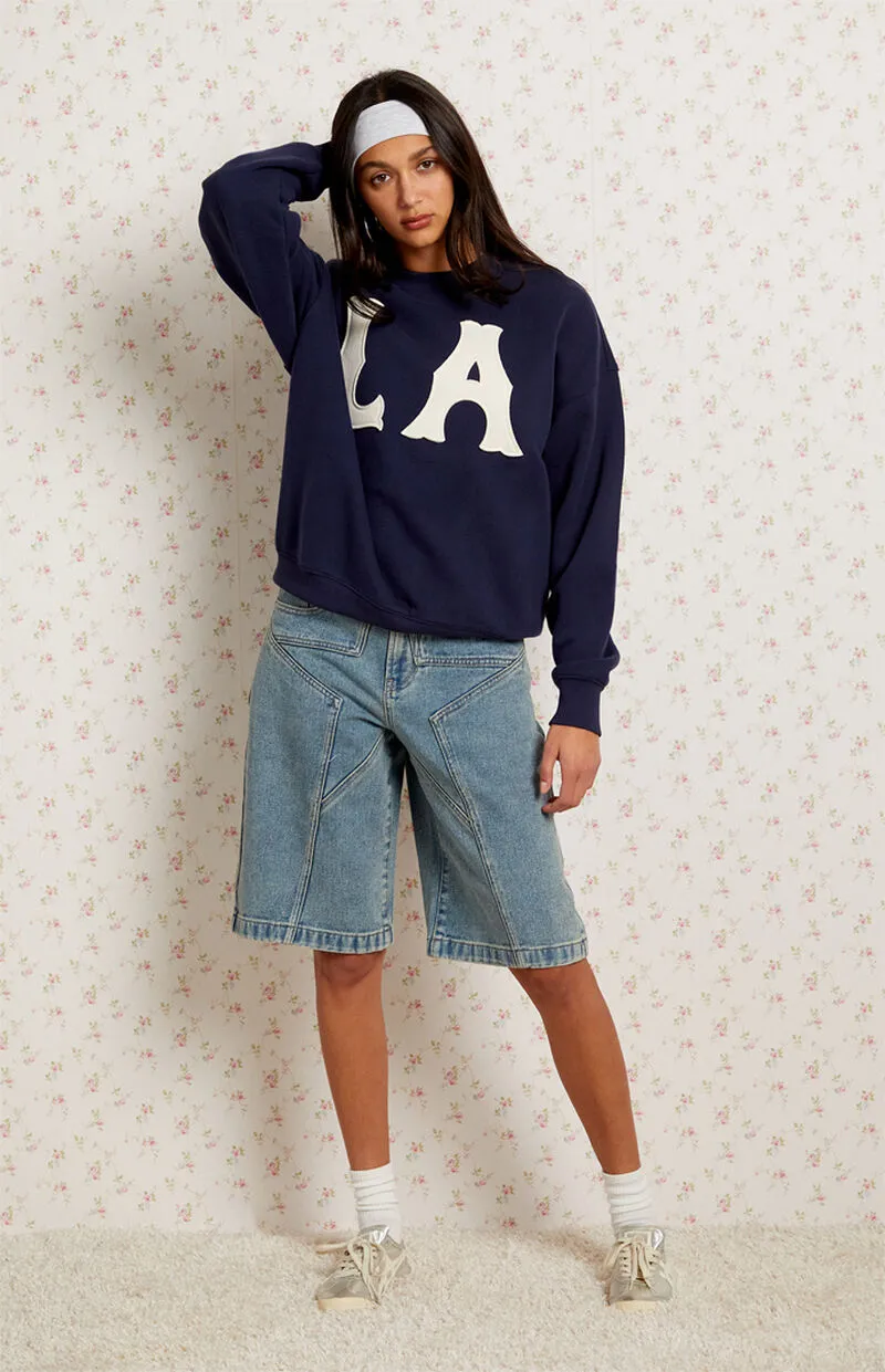 PacSun LA Crew Neck Sweatshirt