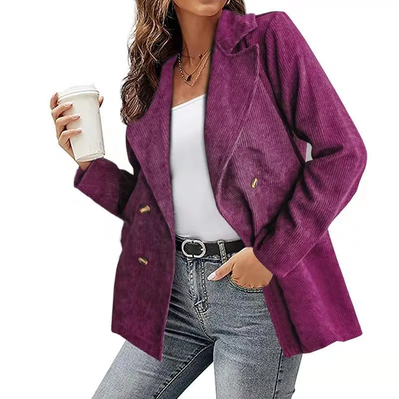 Autumn And Winter Casual Versatile Set Jacket