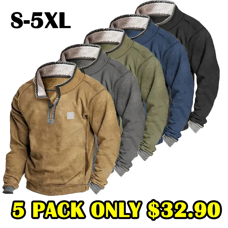 Men's Sweatshirt Jackets