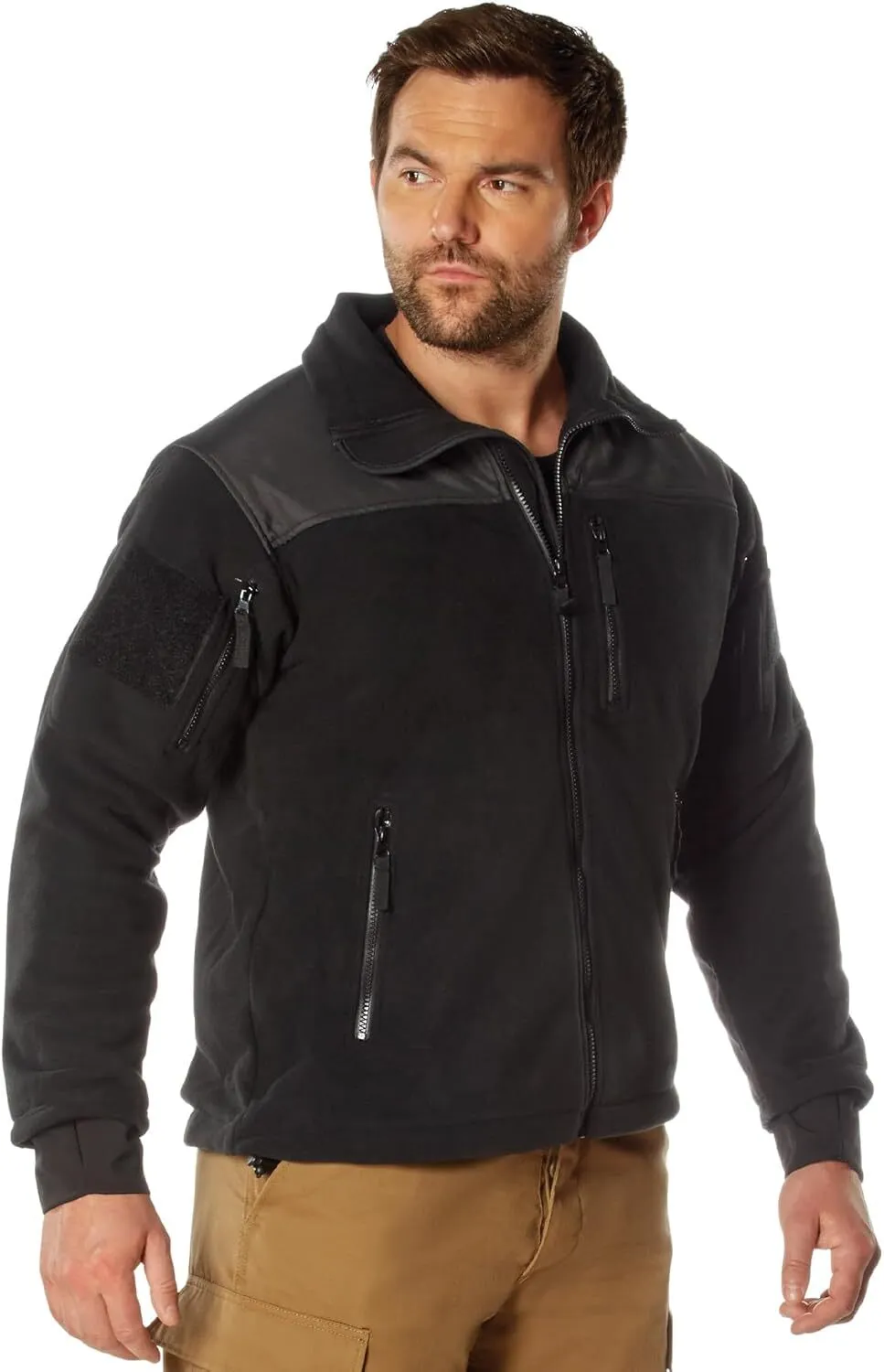 Spec Ops Tactical Fleece Jacket – Great For Layering