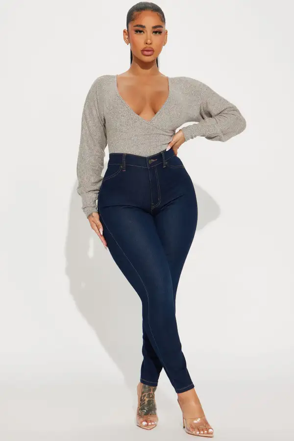 Made To Last Bodysuit - Oatmeal