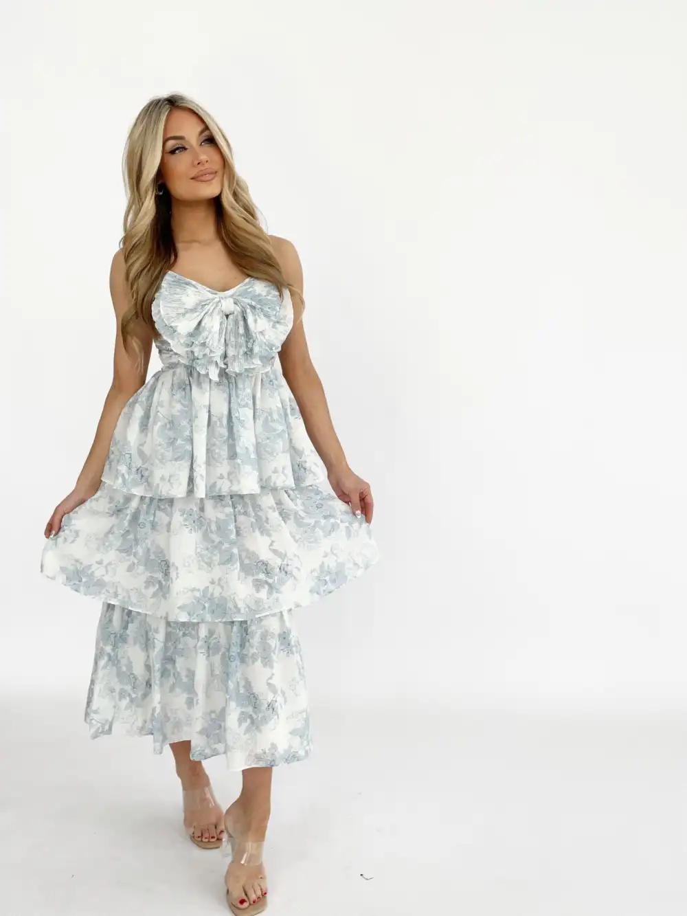 With Grace Midi Dress