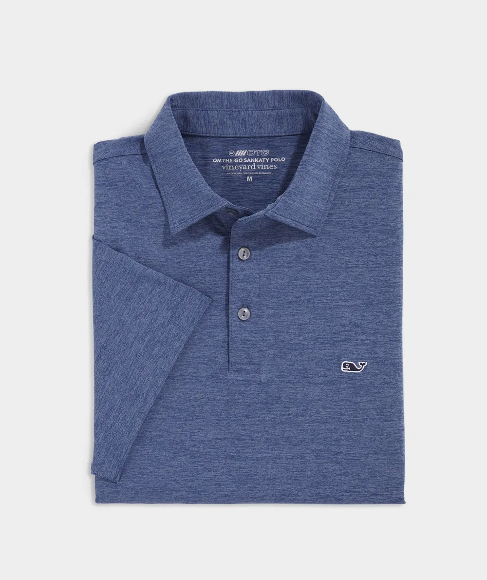 Solid Sankaty Polo