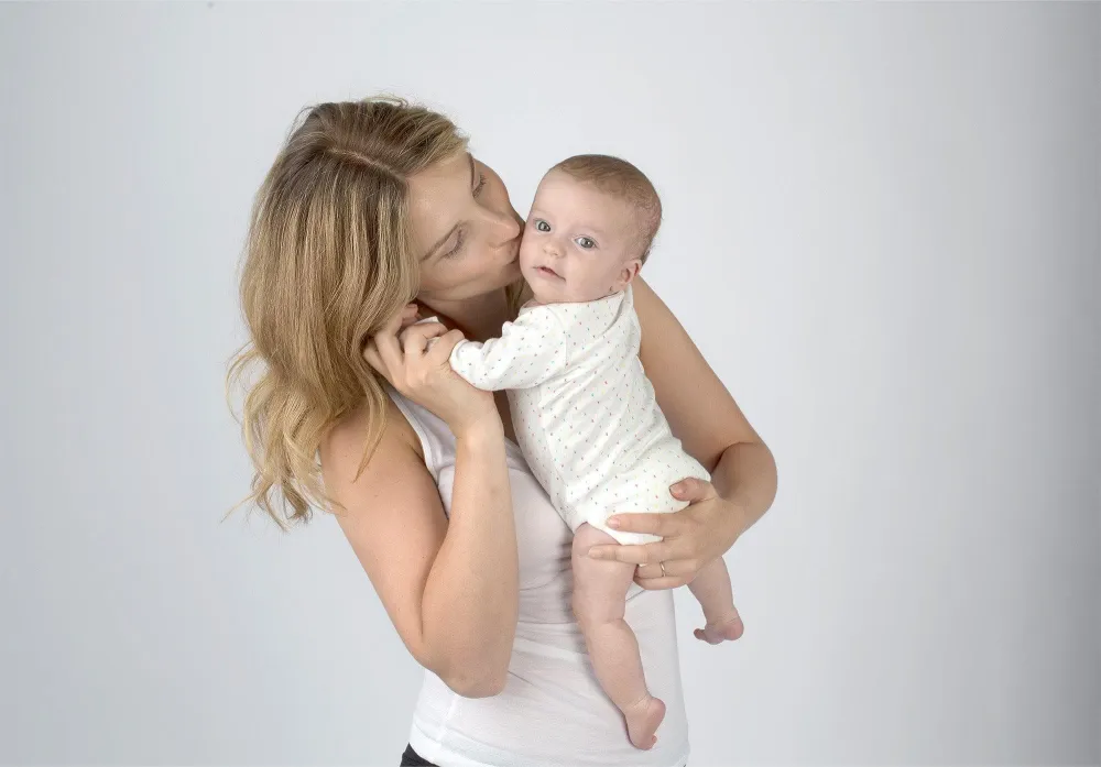 From Babies with Love - First Kisses Organic Gift Pouch - Large