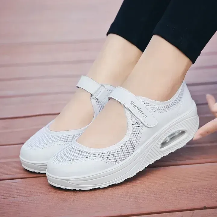 🔥50%OFF 🔥- Breathable Slip-On Orthopedic Women's Diabetic Walking Shoes