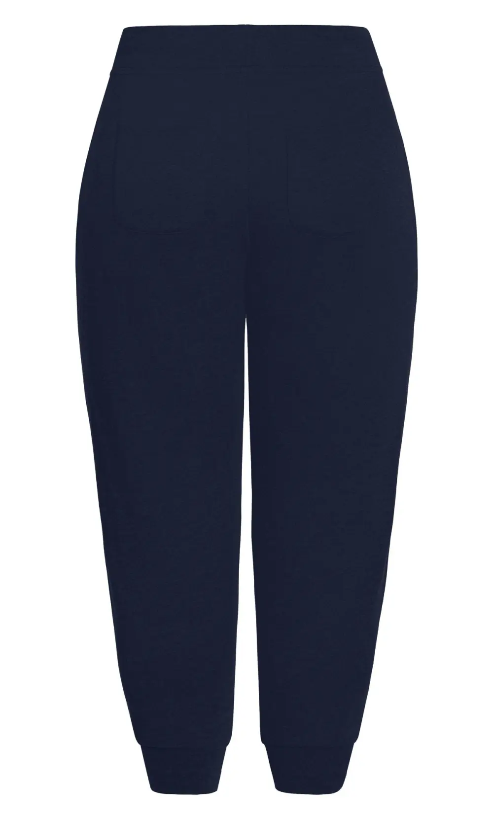 Ave Leisure Navy Plain Track Pant