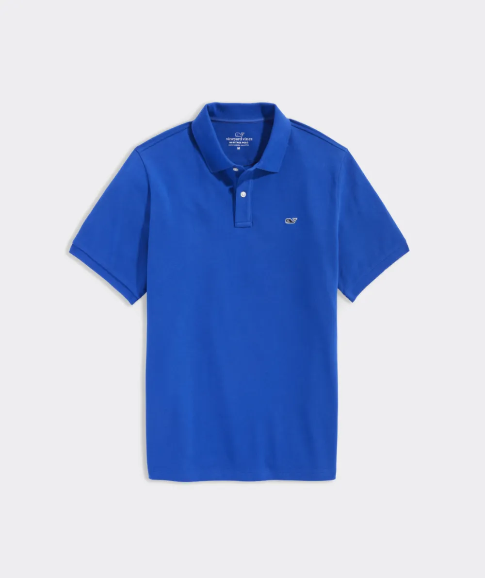 Heritage Pique Polo