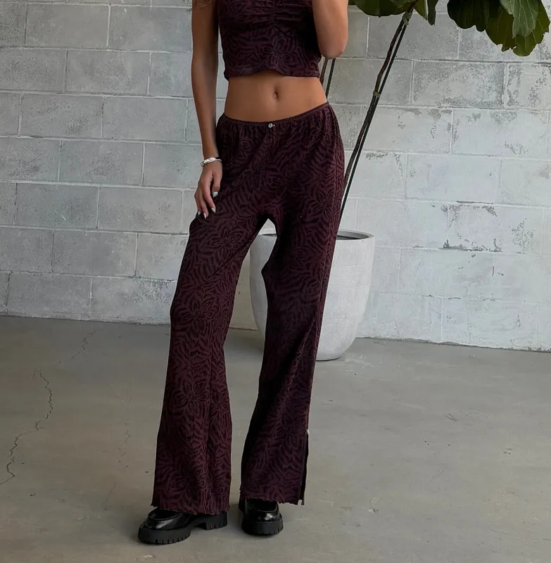Soft Lounge Top And Bottom Set