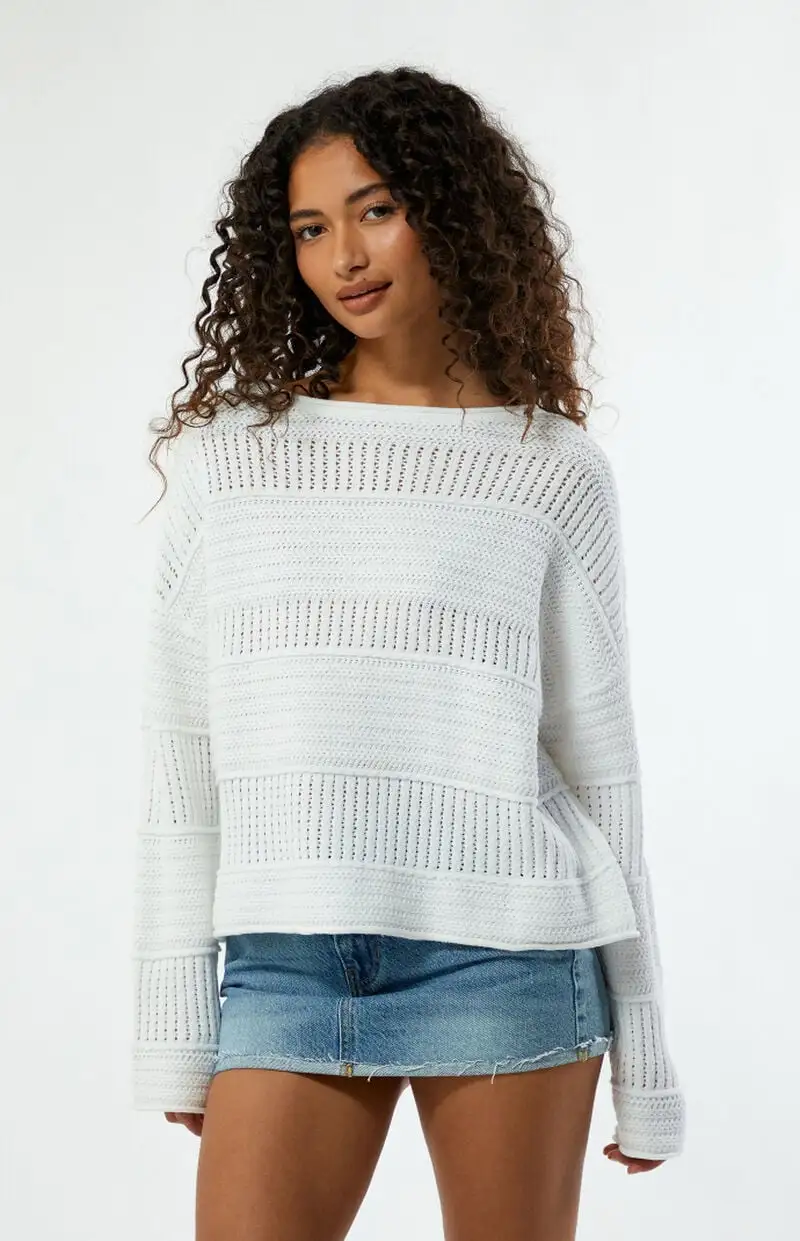 LA Hearts Remi Pullover Sweater