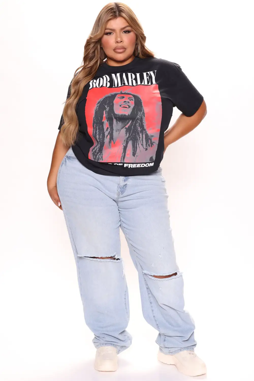 Bob Marley Songs Of Freedom Tee - Black
