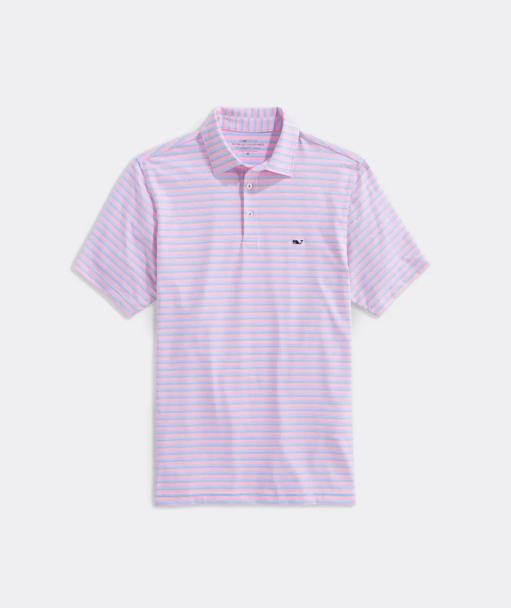 St. Jean Stripe Sankaty Polo