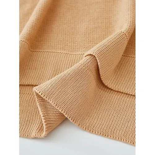 Women's Sweater Pullover Jumper Criss Cross Knitted Solid Color Stylish Casual Long Sleeve Regular Fit Sweater Cardigans V Neck Fall Winter Blue Purple Pink / Holiday / Going out