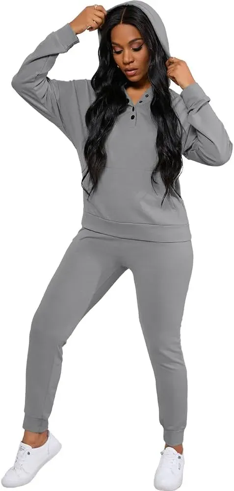 Two Piece Outfits For Women Jogging Suits Casual Sweatsuits Jogger