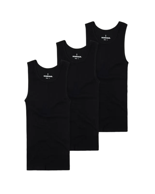 Premium Ultra-Soft Cotton Fitted Tank