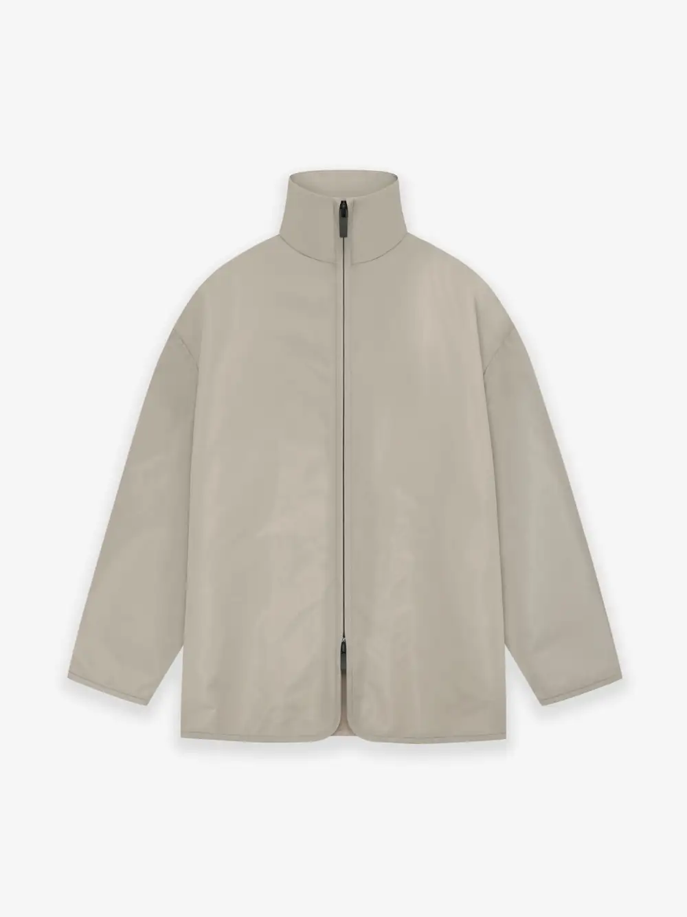 Heavy Nylon High Neck Jacket