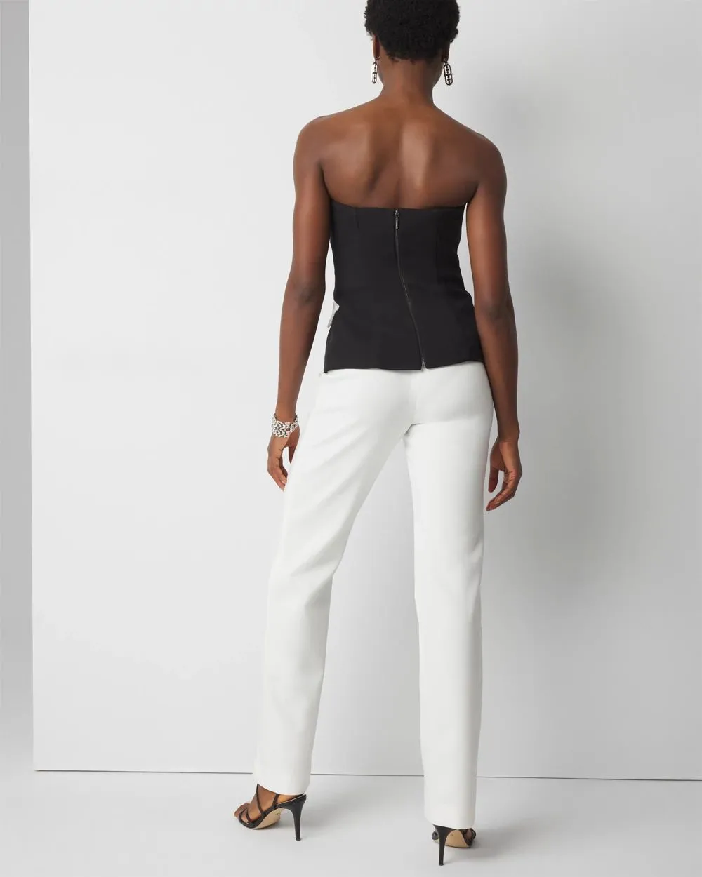 Tuxedo Bustier