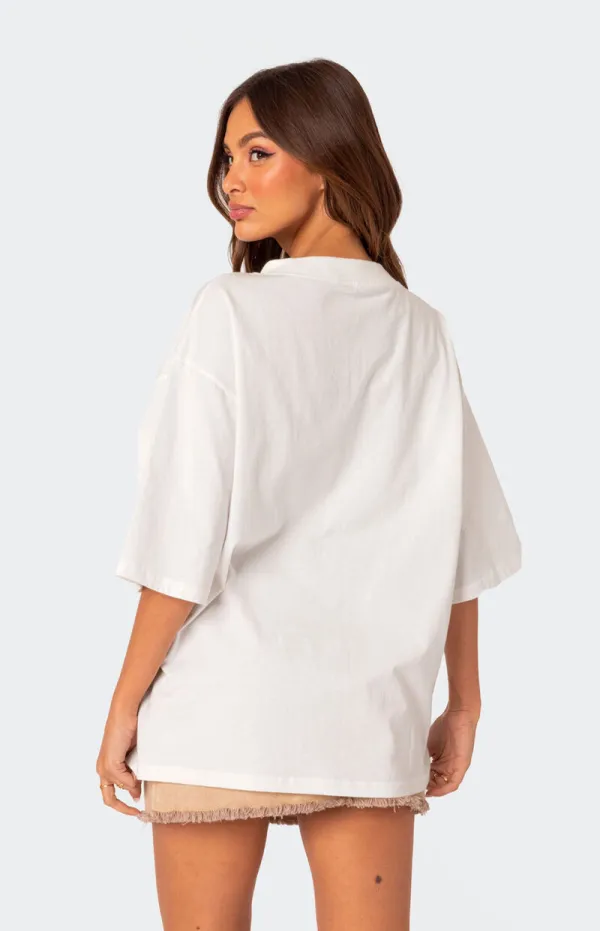 Edikted 76 Oversized T-Shirt