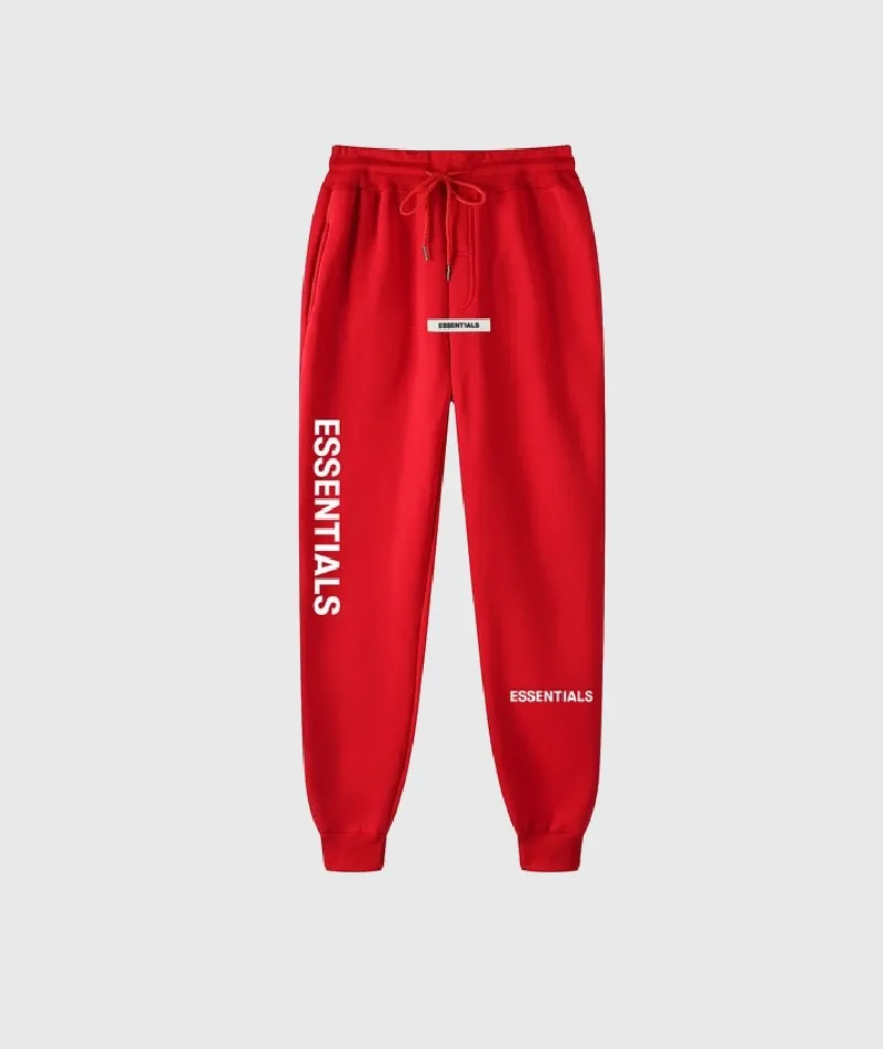 Sweatpants Red