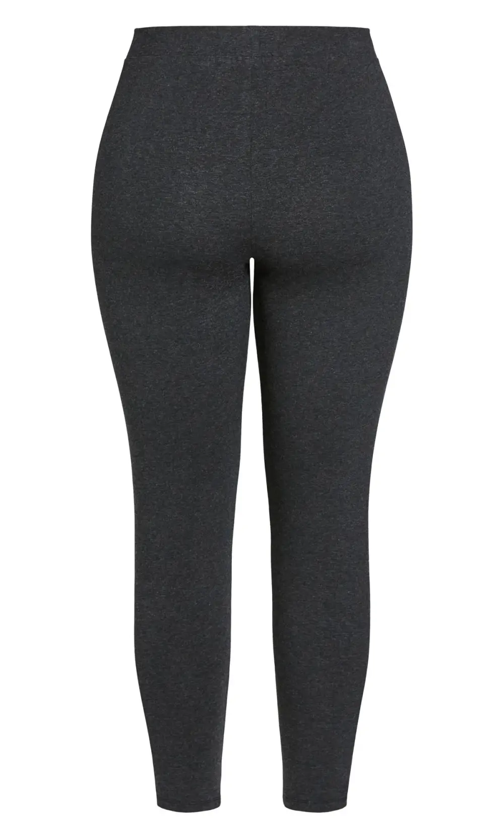 Evans Grey Stripe Legging