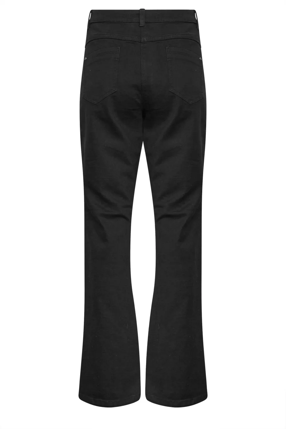 M&Co Black Bootcut Jeans
