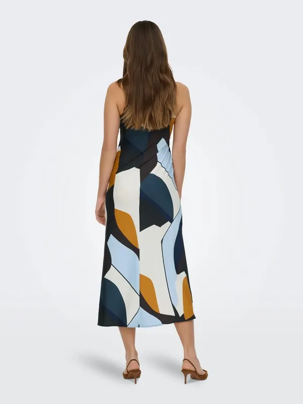 Satin Slip Maxi Dress