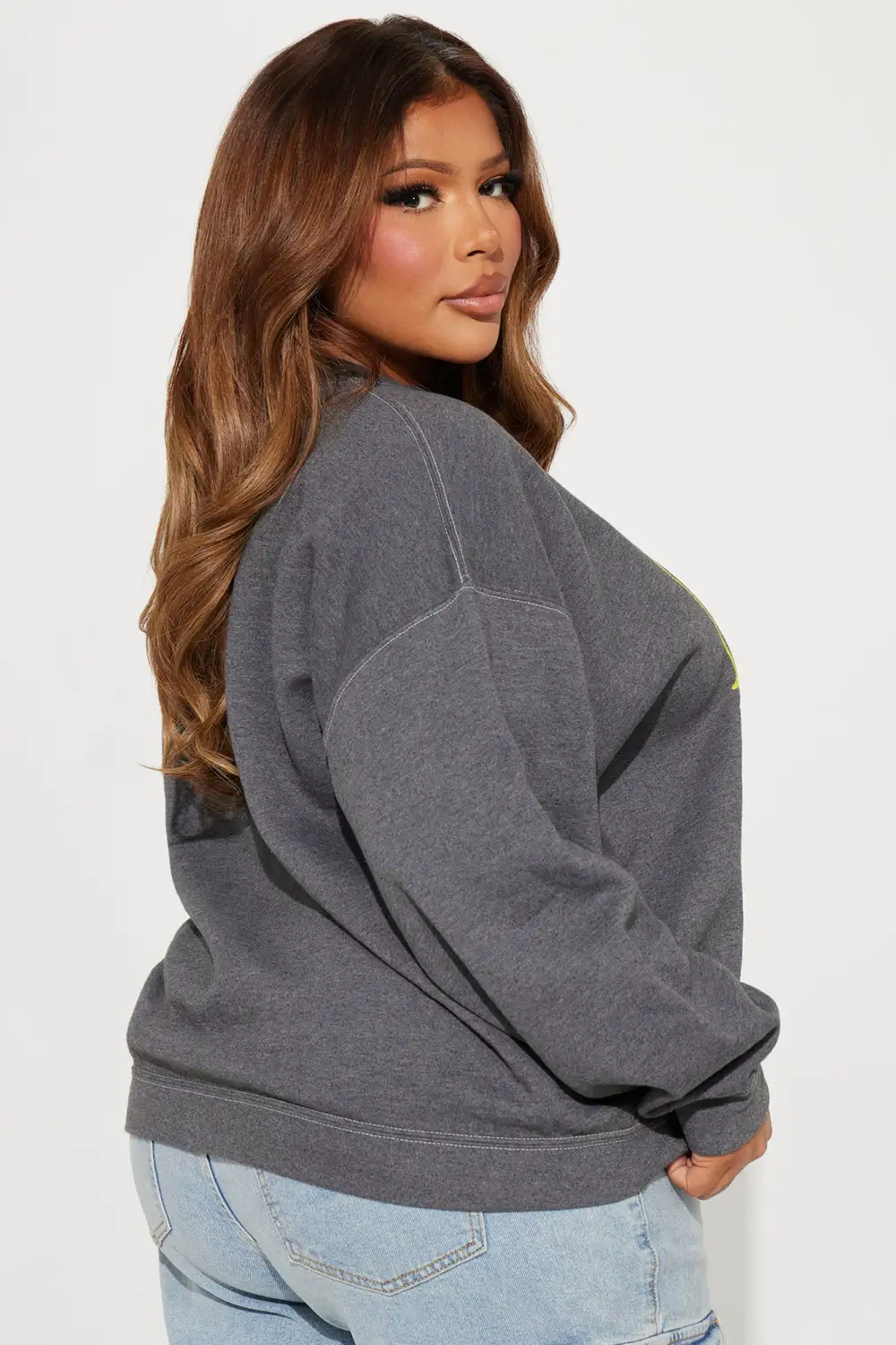 Lounge Act Nirvana Sweatshirt - Charcoal