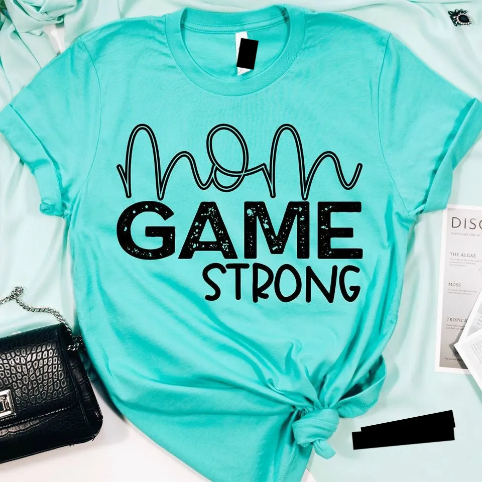 Mom Game Graphic Sweatshirt
