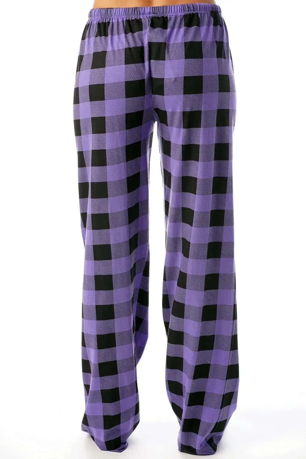 Women Pajama Pants Sleepwear Buffalo Plaid Pajamas