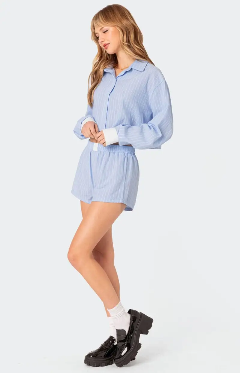 Edikted Lea Boxer Shorts