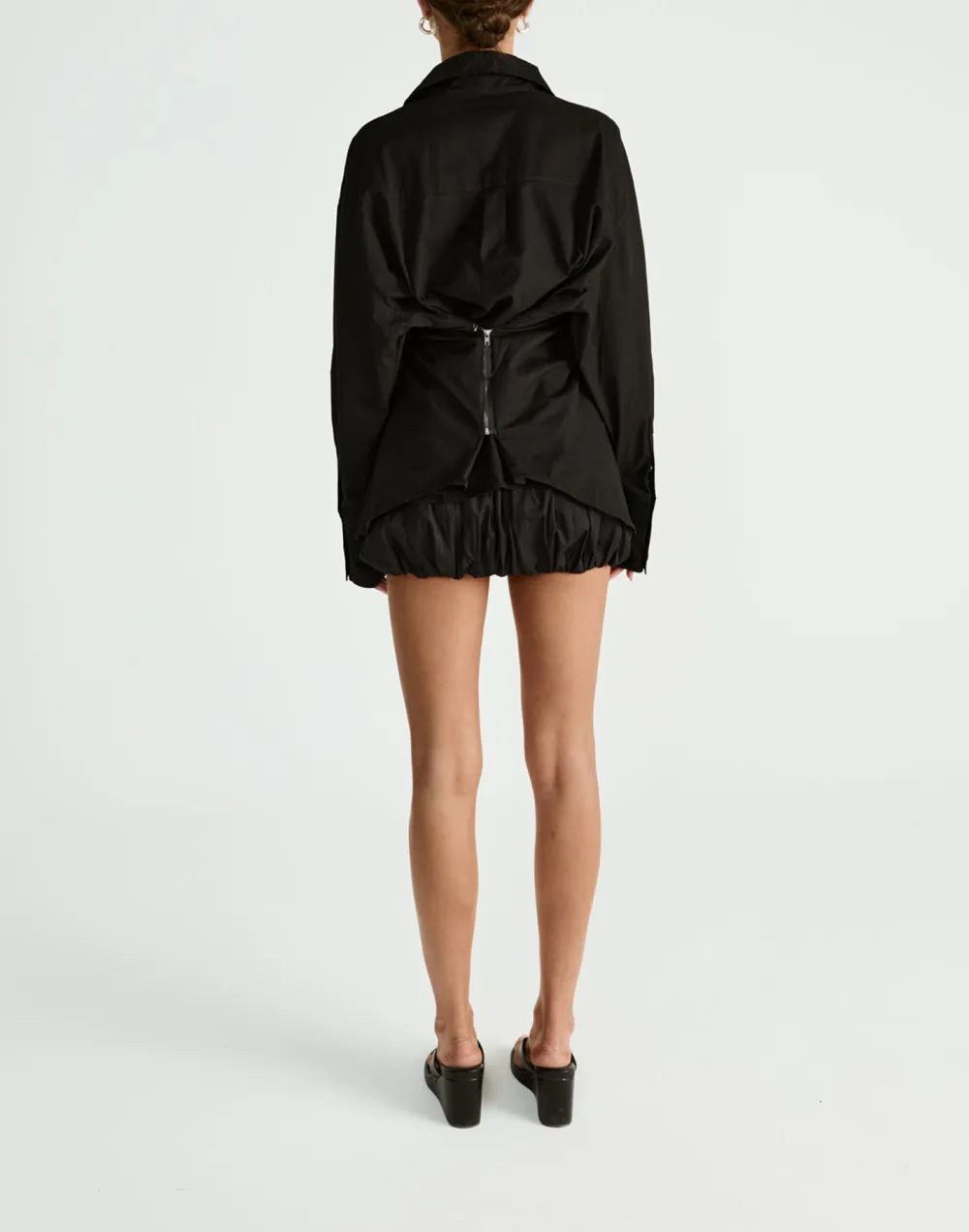 Fashionable Design Short Skirt