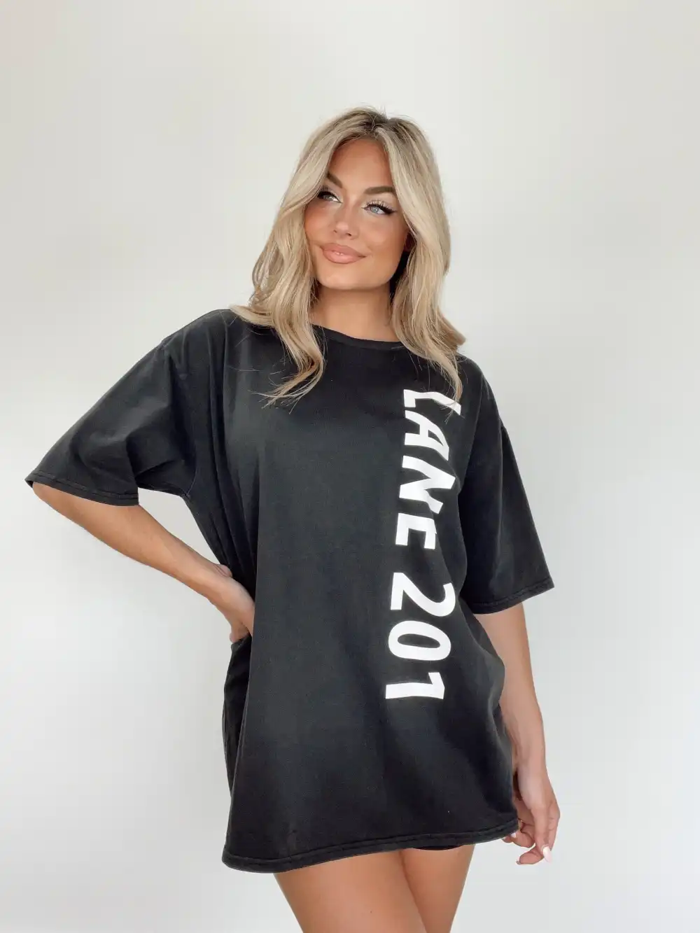 Lane 201 Biker Short Tee