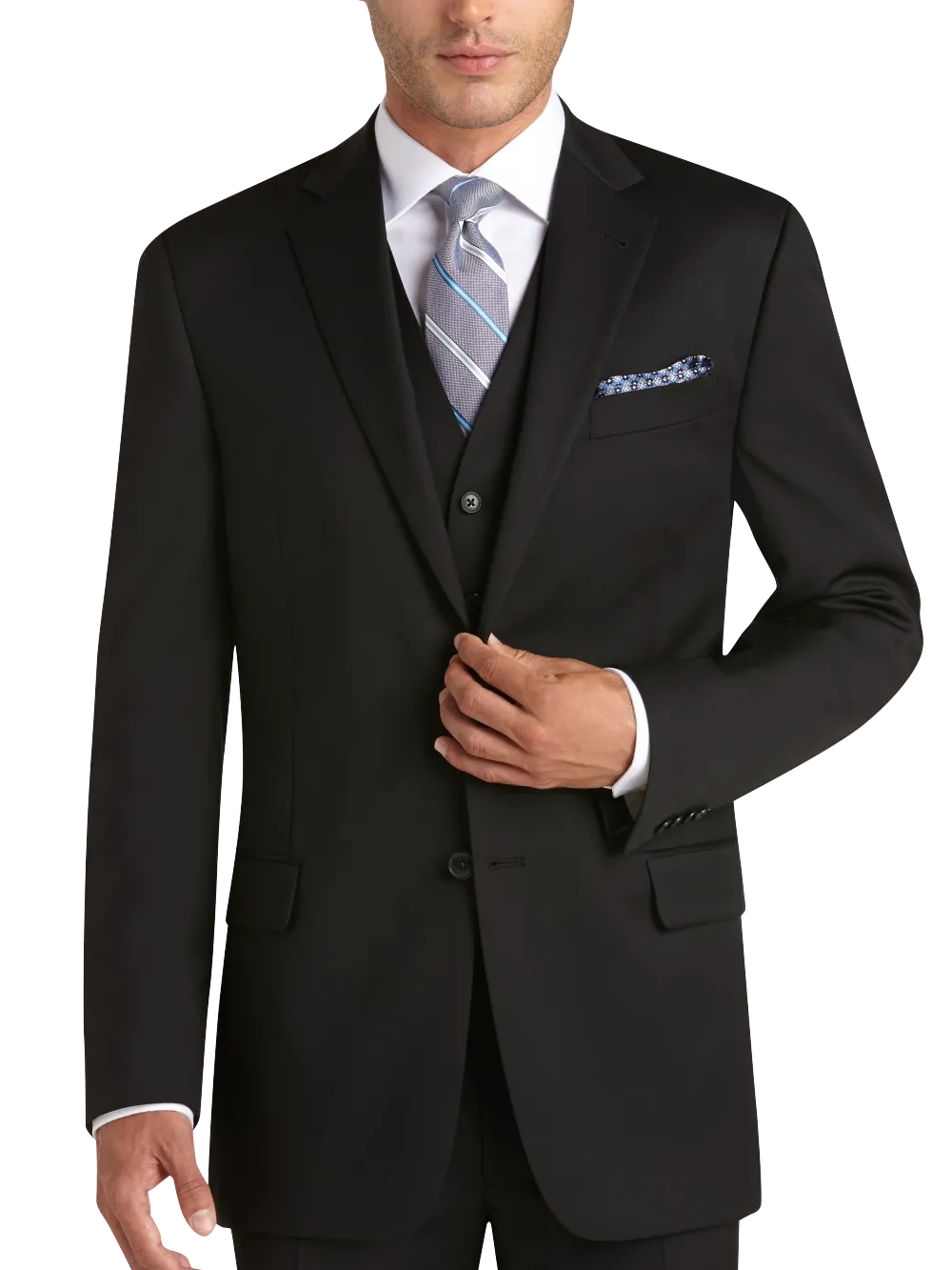 Joseph Abboud Modern Fit Wool Suit Jacket