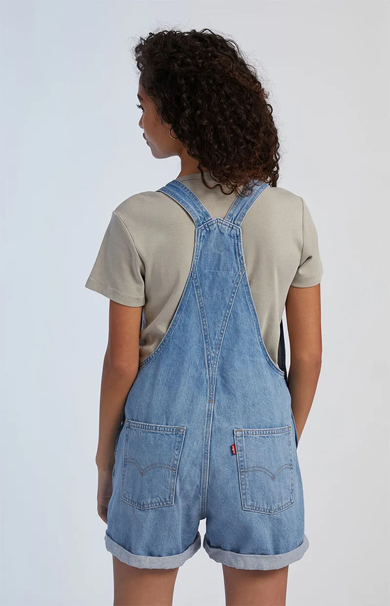 Levi's In The Field Vintage Overall Shorts