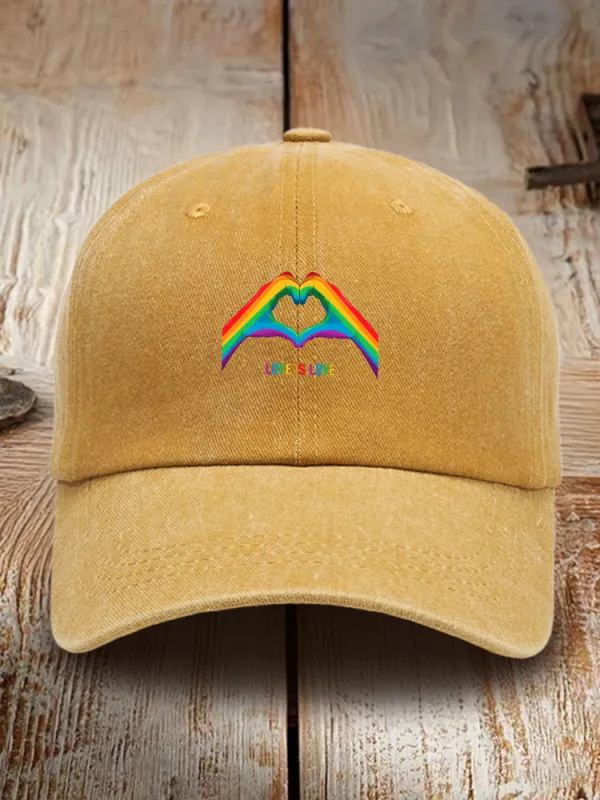 Love Is Love Baseball Cap