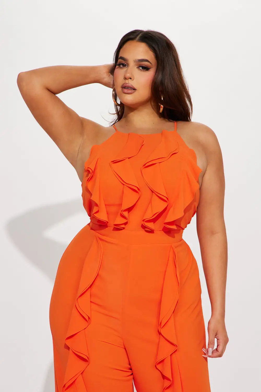 Isadora Jumpsuit - Orange